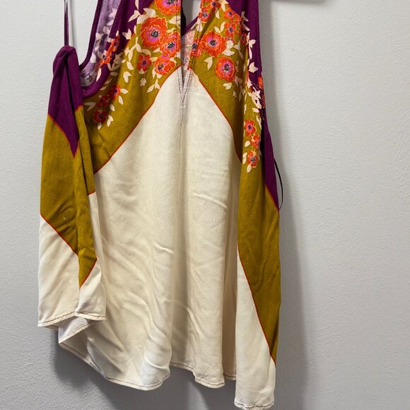 Free People Beat of my Heart Mock Neck Tunic Tank - Picture 8 of 12